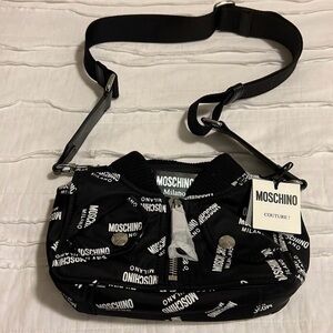 Moschino Milano crossbody hand bag